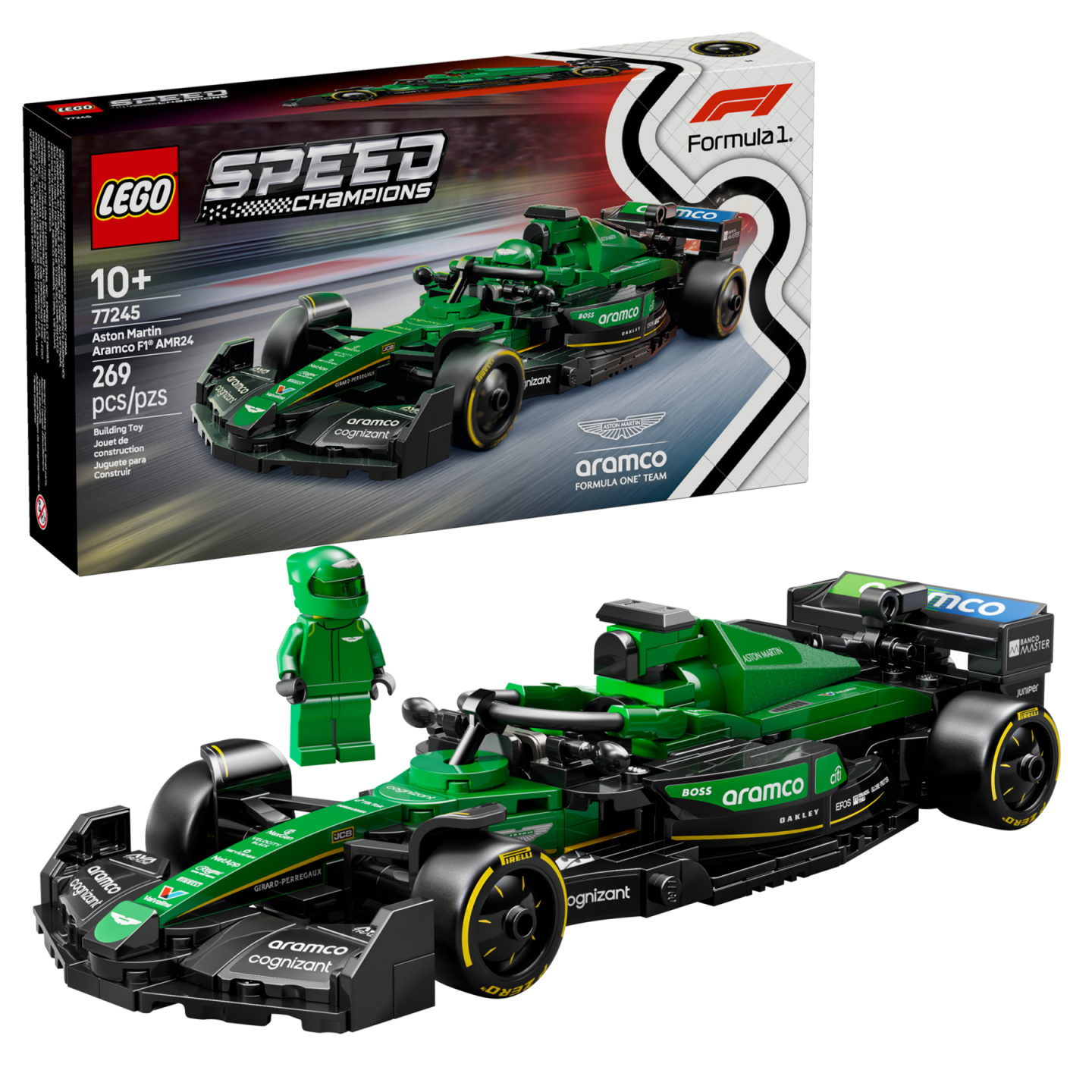 Aston Martin Aramco F1® AMR24 racewagen — Afbeelding 2