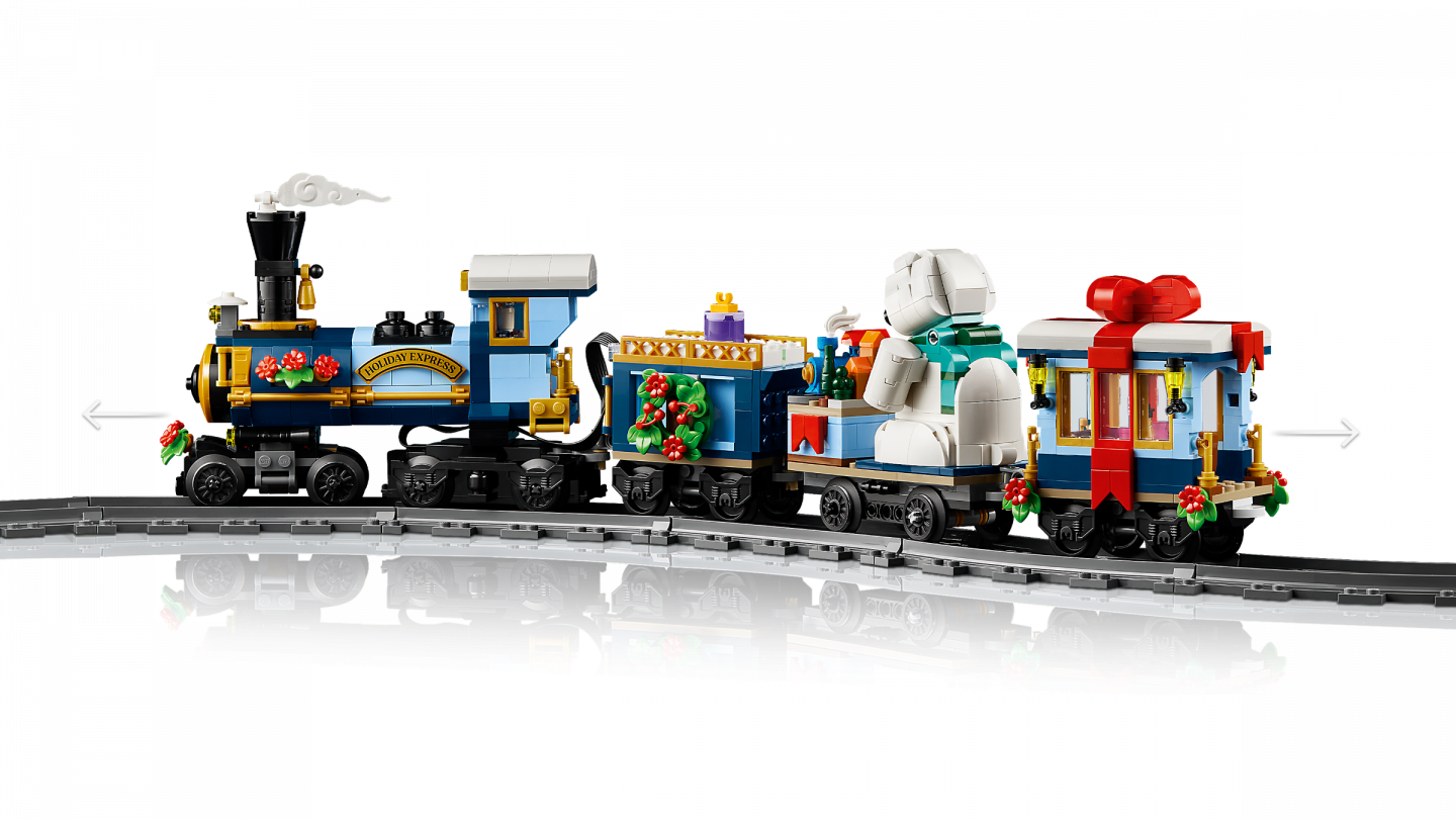 Feestelijke kersttrein — Afbeelding 4