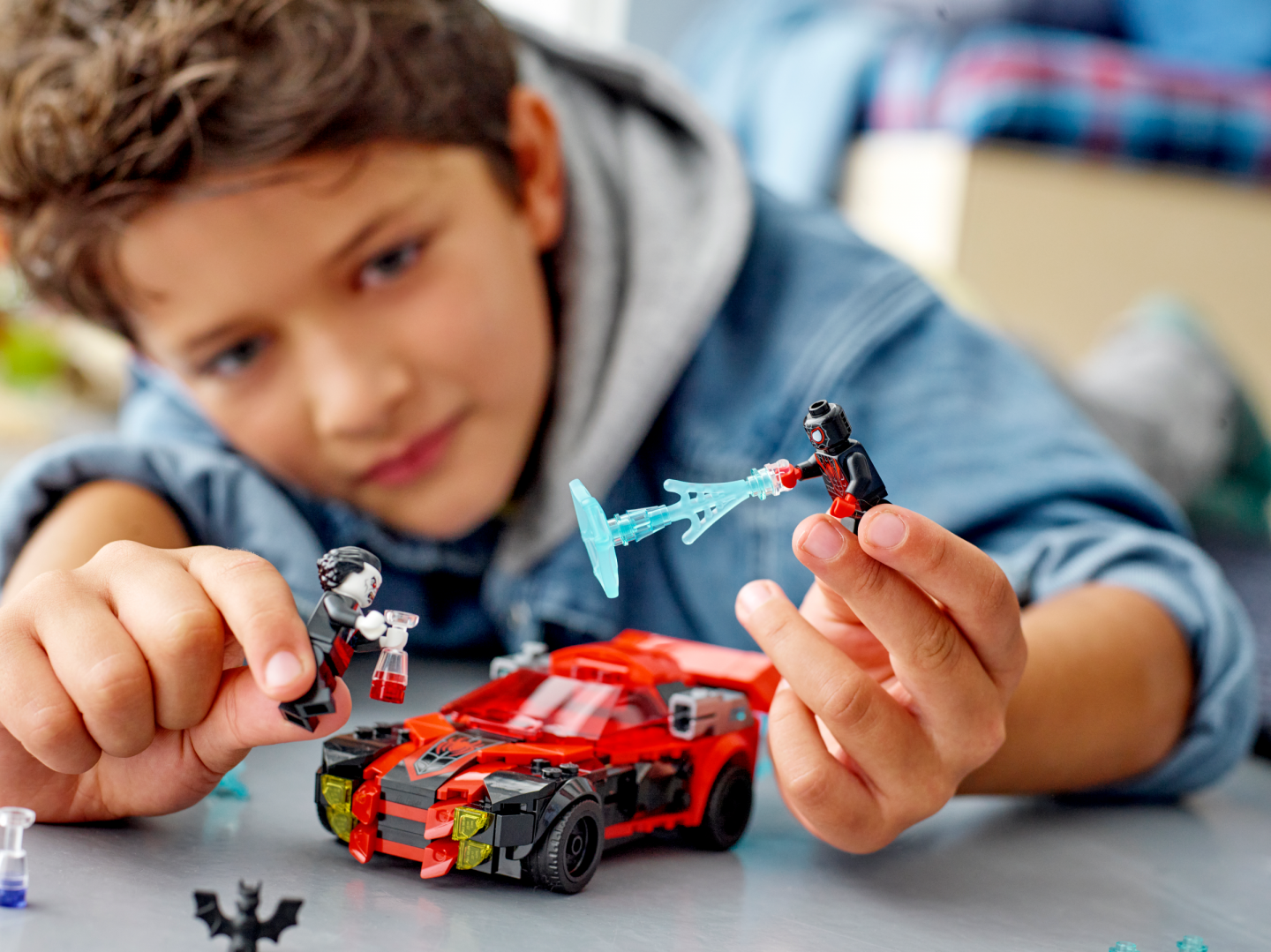 Miles Morales vs. Morbius — Afbeelding 6