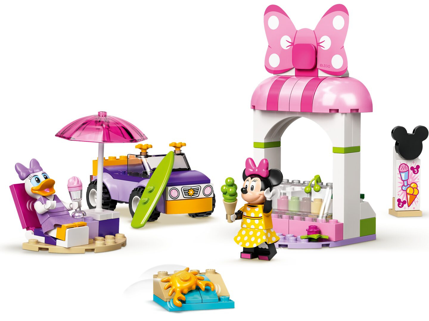 Minnie Mouse ijssalon — Afbeelding 1