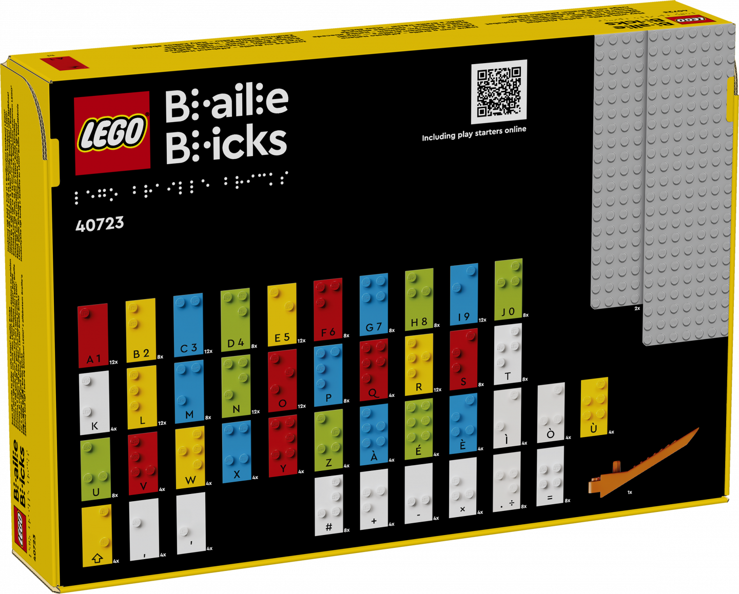 Zabawa z alfabetem Braille’a — włoski — Image 2