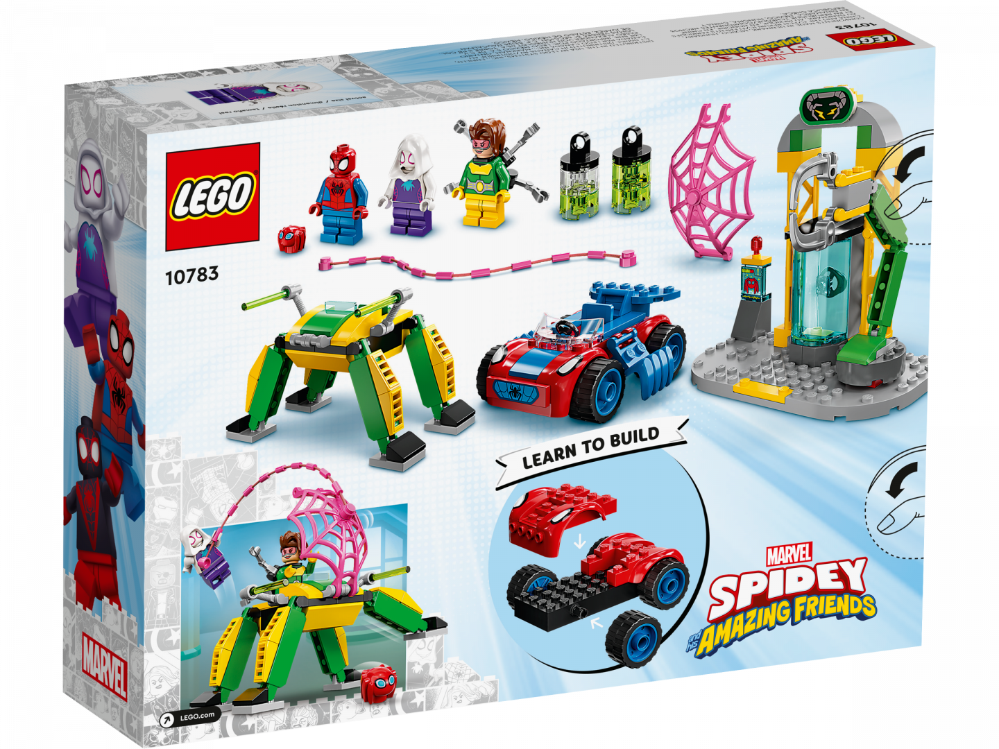 Spider-Man op Doc Ocks lab — Afbeelding 6