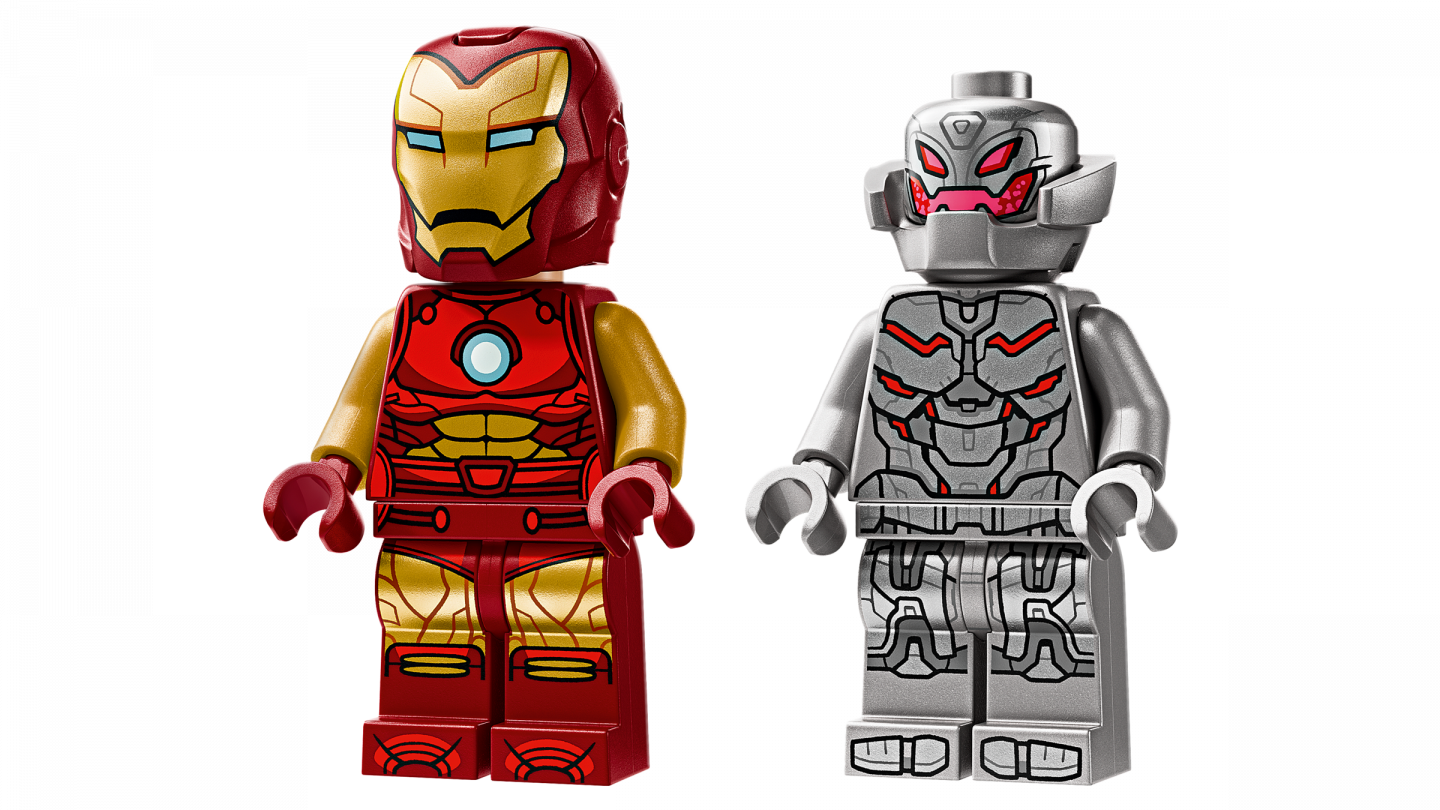 Iron Man mecha vs. Ultron — Afbeelding 5