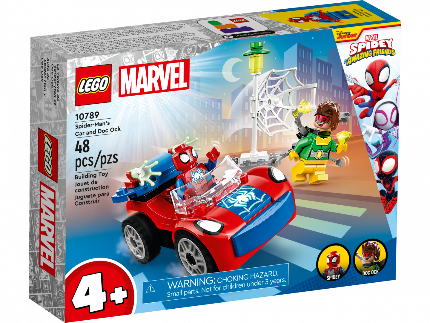 Spider-Man’s auto en Doc Ock — Afbeelding 2