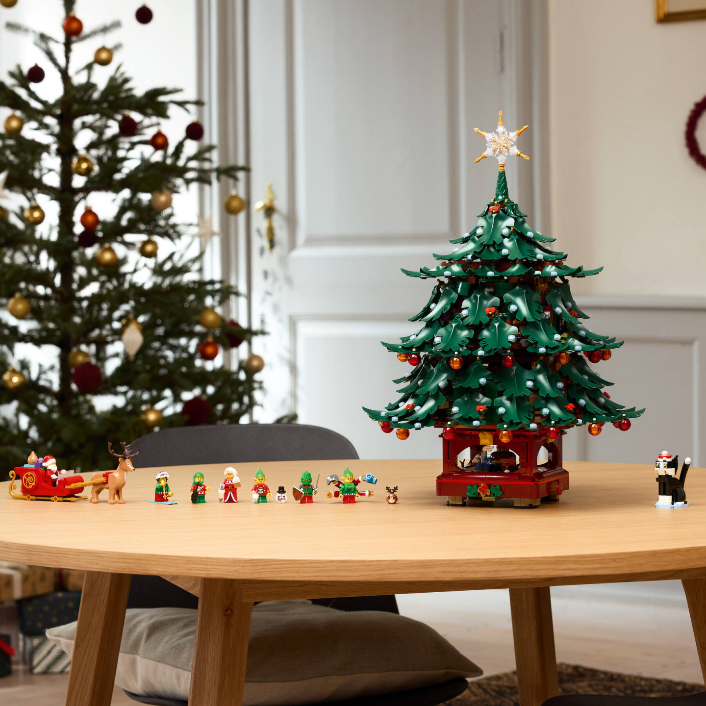 Decoratieve kerstboom voor het hele gezin — Afbeelding 12