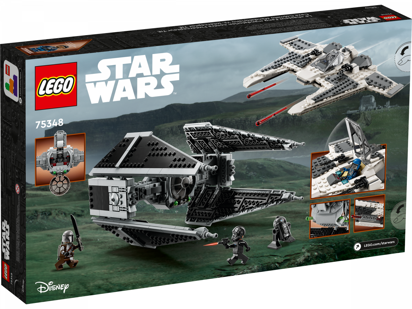 Mandalorian Fang Fighter vs. TIE Interceptor™ — Afbeelding 6