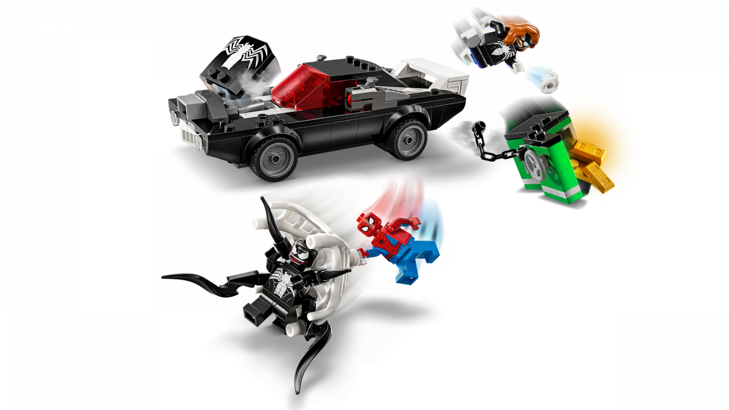 Spider-Man vs. Venoms klassieke auto — Afbeelding 4
