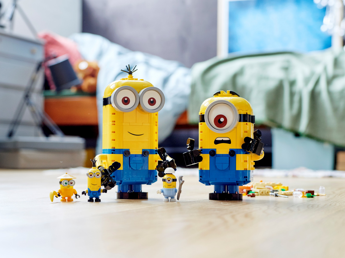 Minions-figuren van stenen en hun schuilplaats — Afbeelding 12