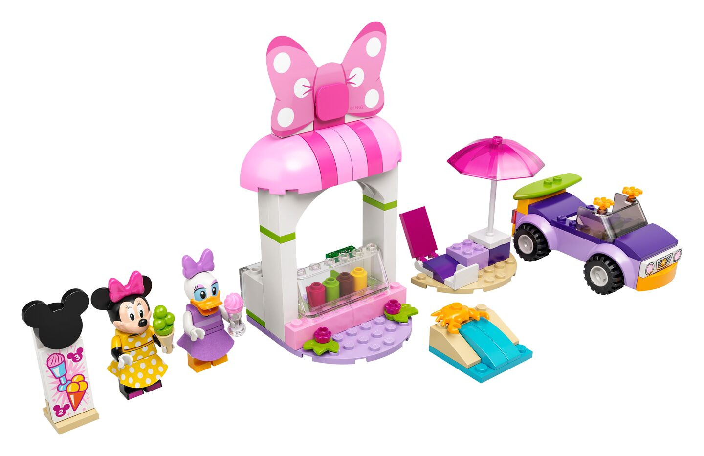 Minnie Mouse ijssalon — Afbeelding 3