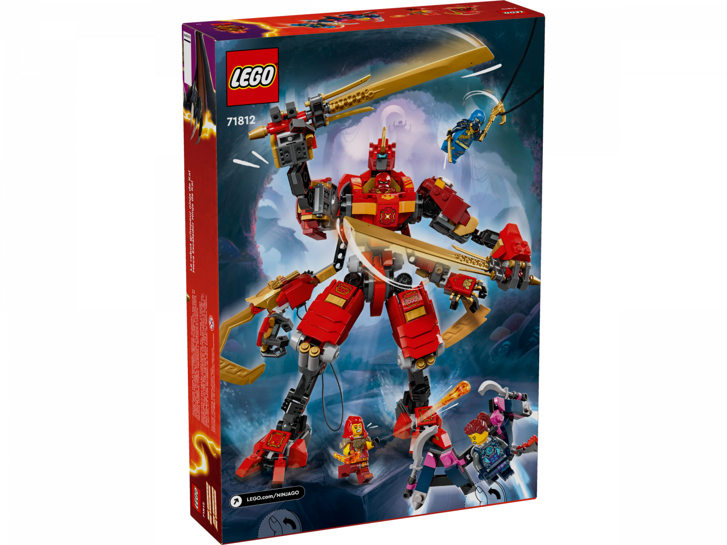Kai's ninjaklimmecha — Afbeelding 3