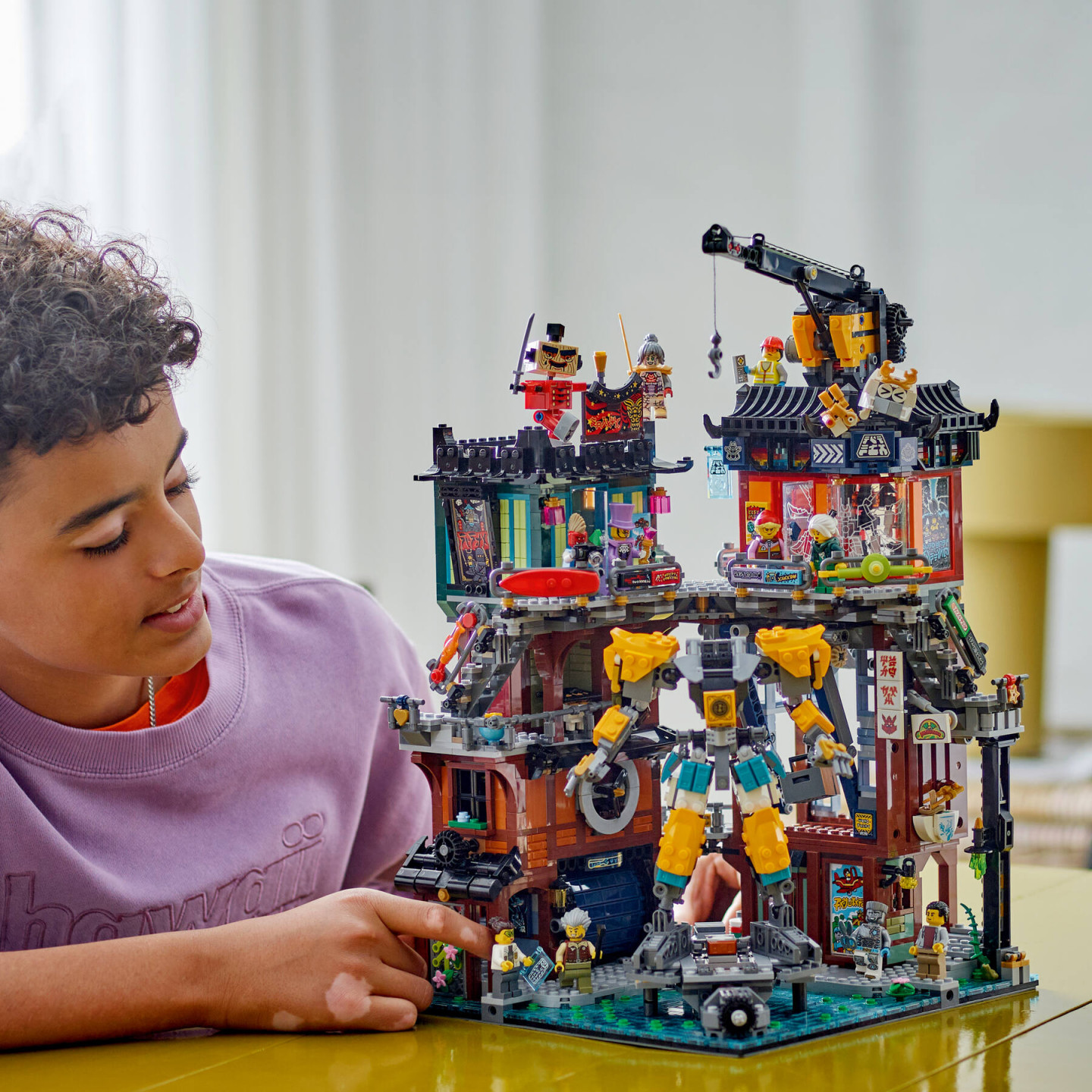 NINJAGO® City werkplaatsen — Afbeelding 10