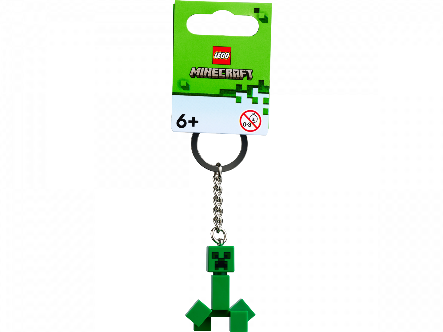 Creeper™ sleutelhanger — Afbeelding 2