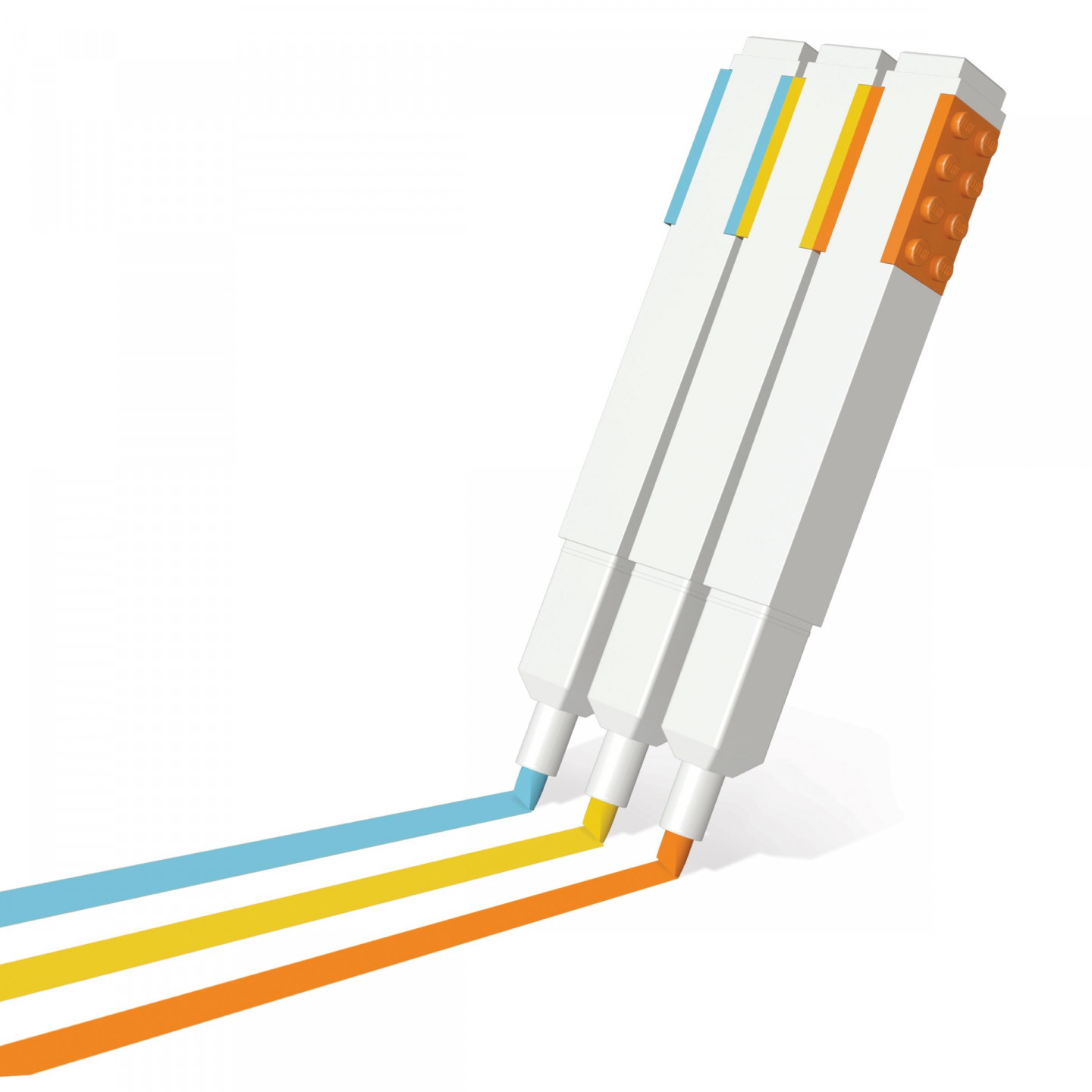 2.0 Set van 3 markeerstiften — Afbeelding 3