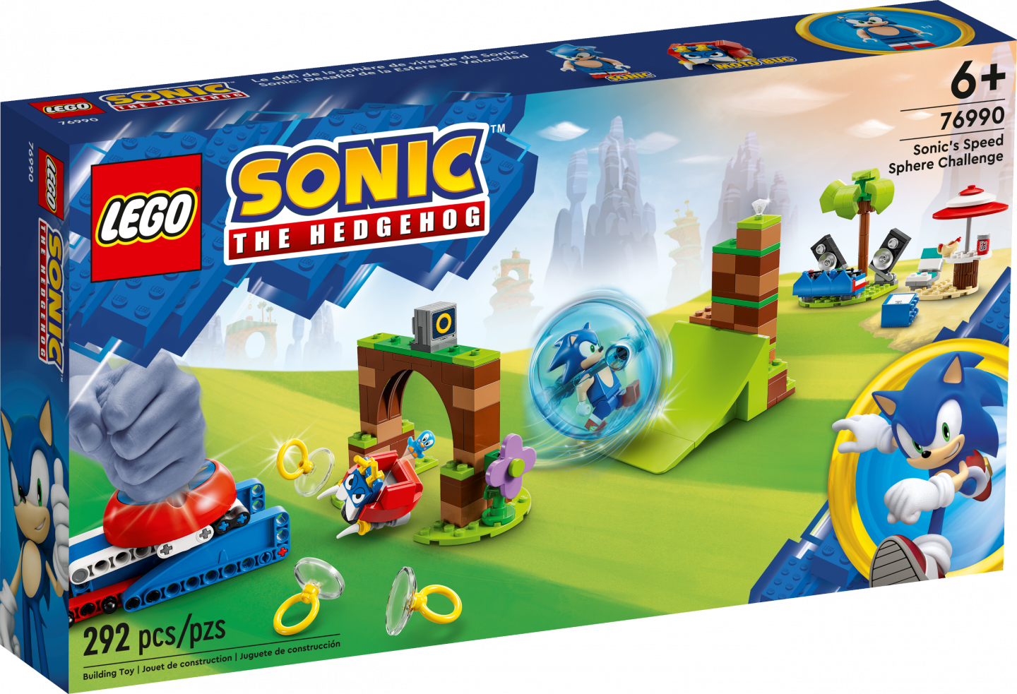 Sonic's Speed Sphere Challenge — Afbeelding 2
