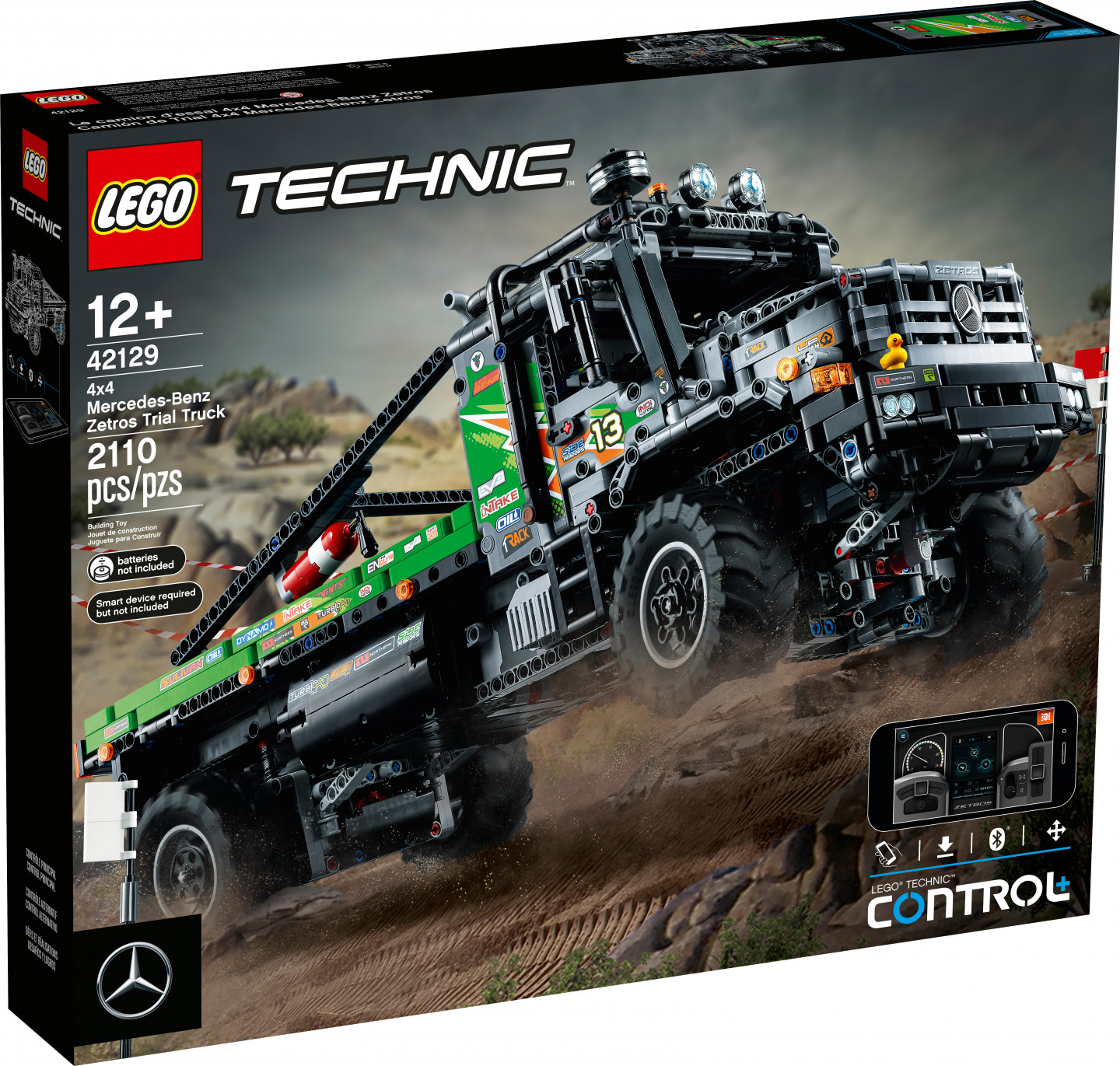 Technic 4x4 Mercedes-Benz Zetros Trial Truck — Afbeelding 2