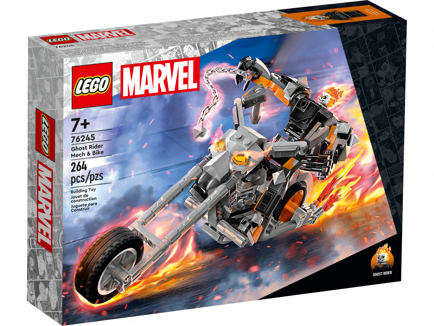 Ghost Rider Mech & motor — Afbeelding 2