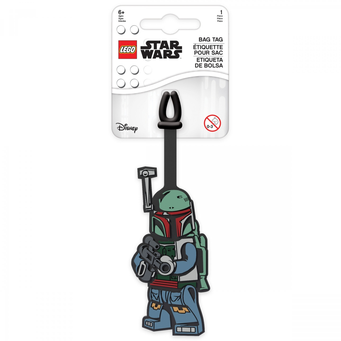 Boba Fett™ taslabel — Afbeelding 2