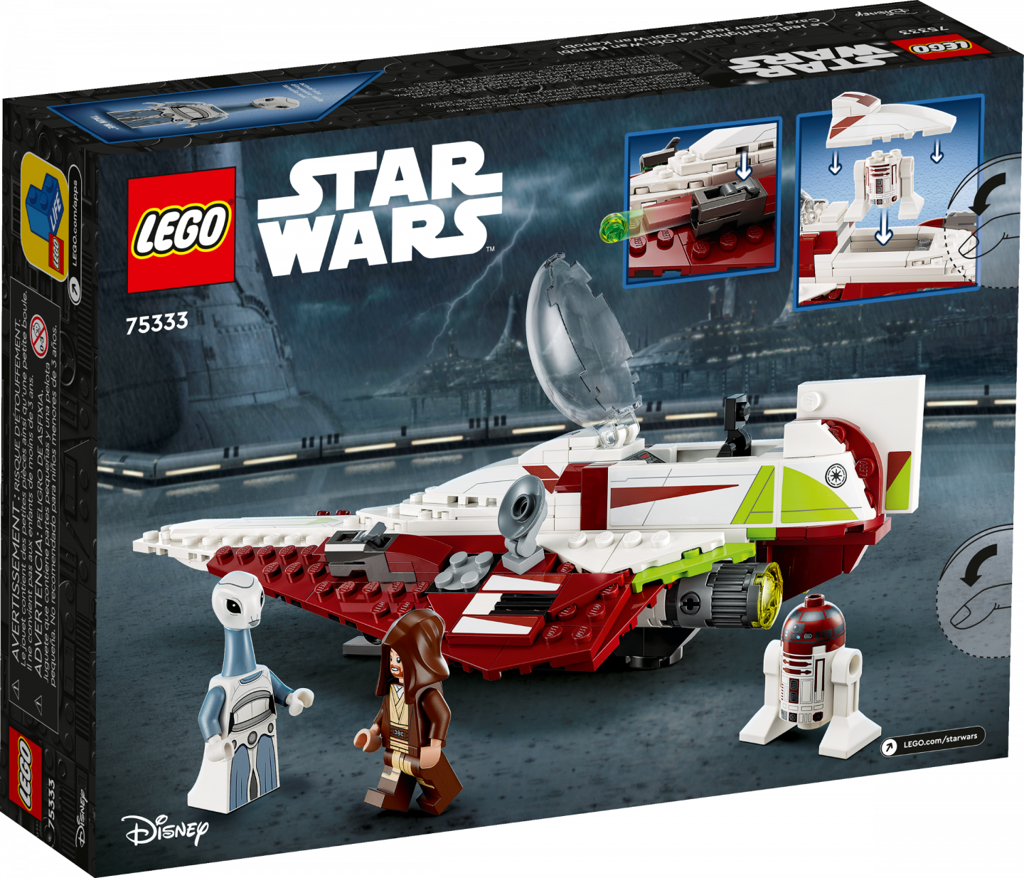 De Jedi Starfighter™ van Obi-Wan Kenobi — Afbeelding 7