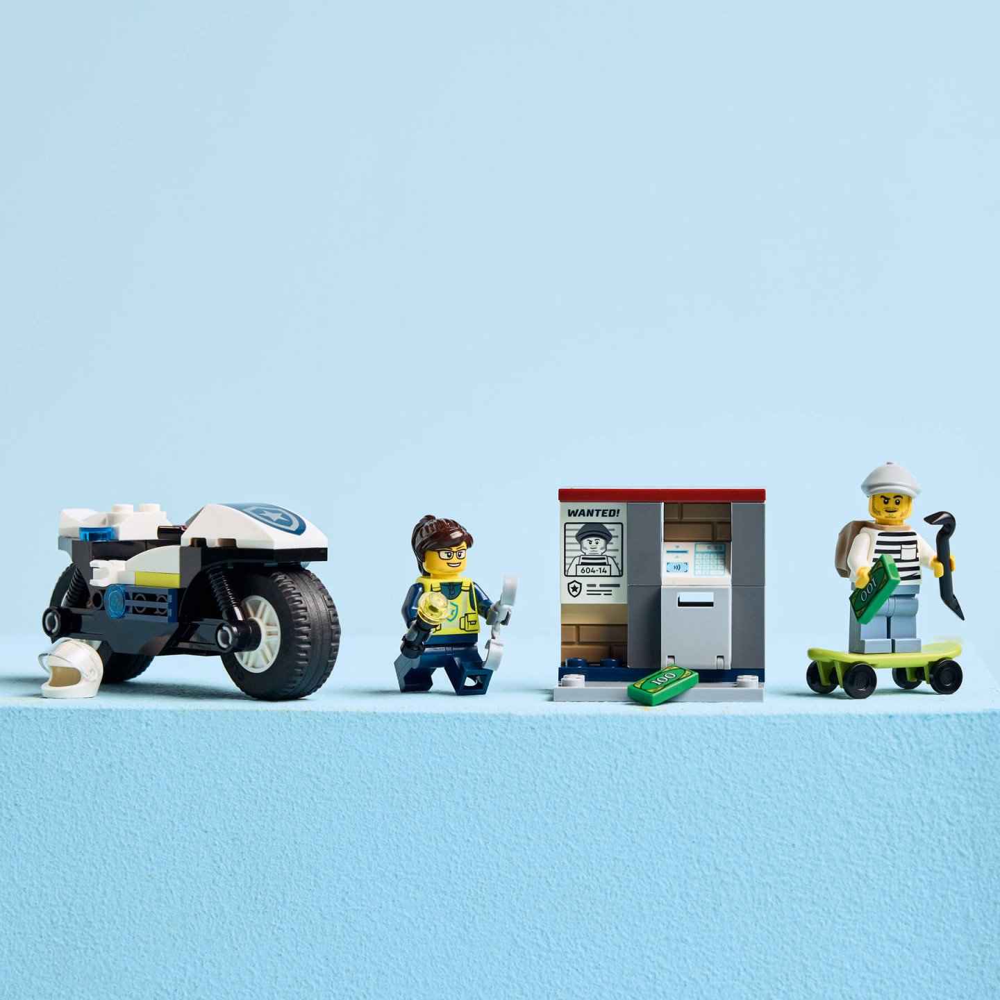 Achtervolging op politiemotor — Afbeelding 6