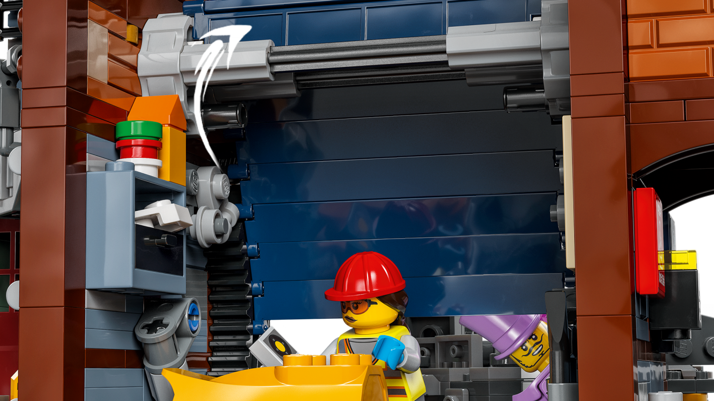 NINJAGO® City werkplaatsen — Afbeelding 7