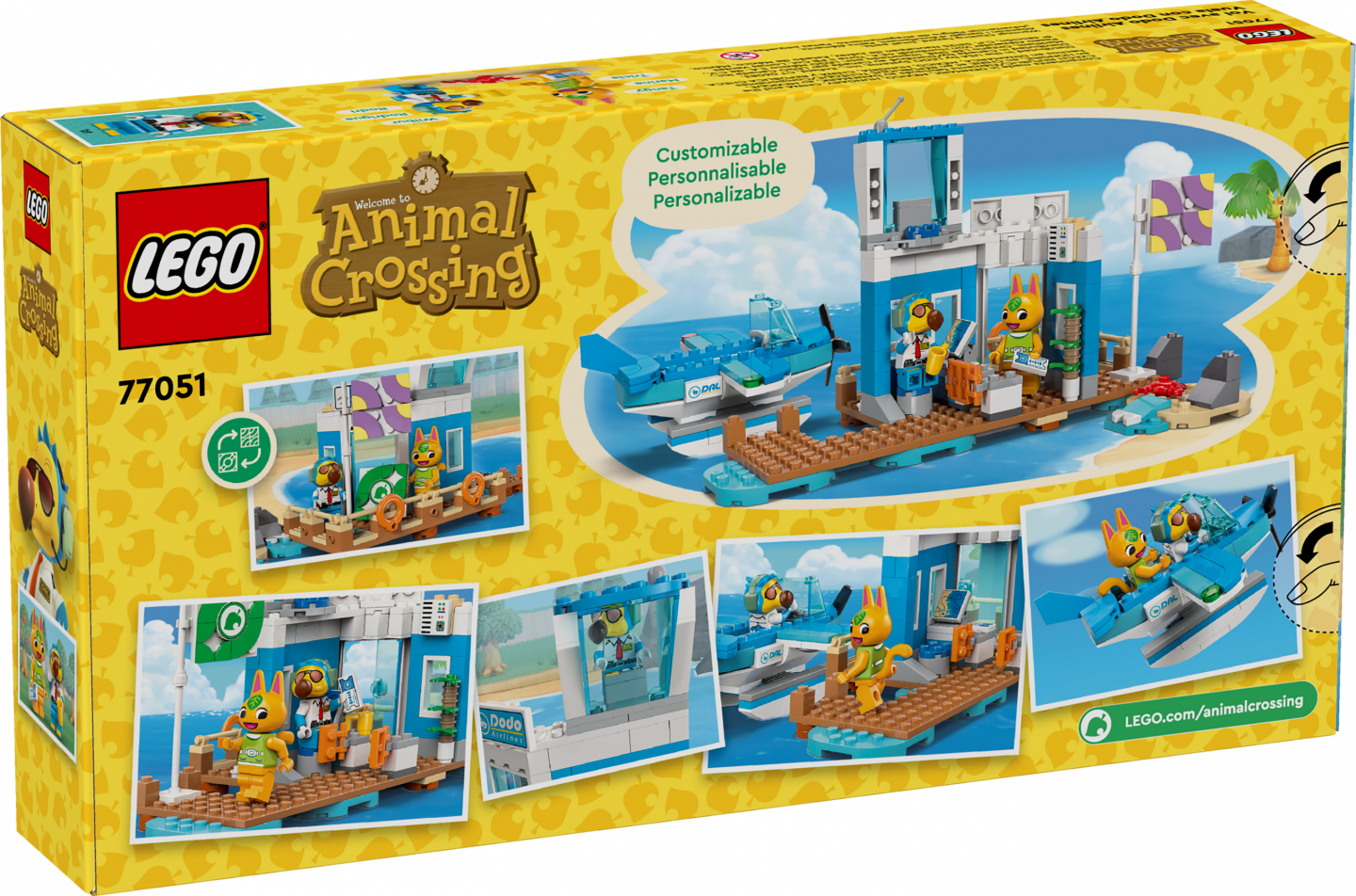 Vlieg met Dodo Airlines — Afbeelding 3