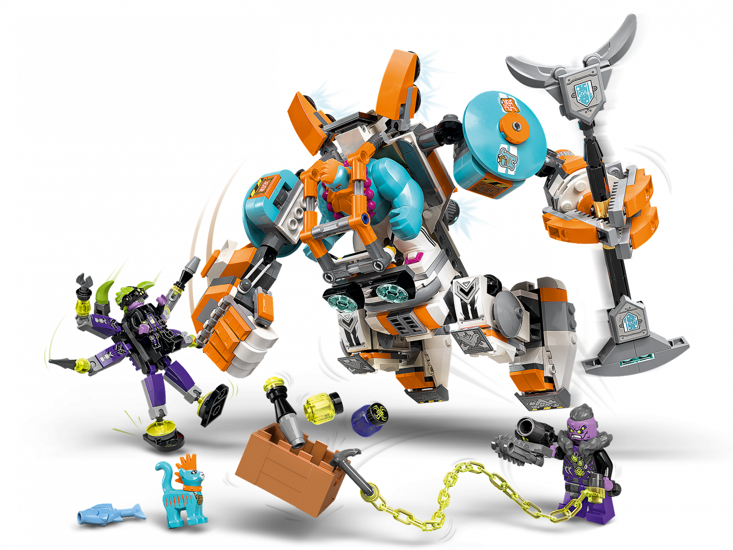 Sandy's Power Loader mecha — Afbeelding 5