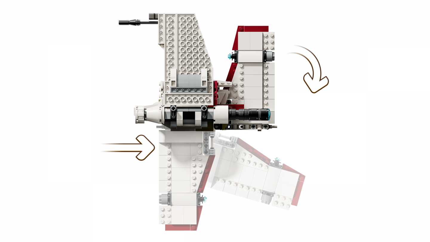 V-19 Torrent starfighter — Afbeelding 6