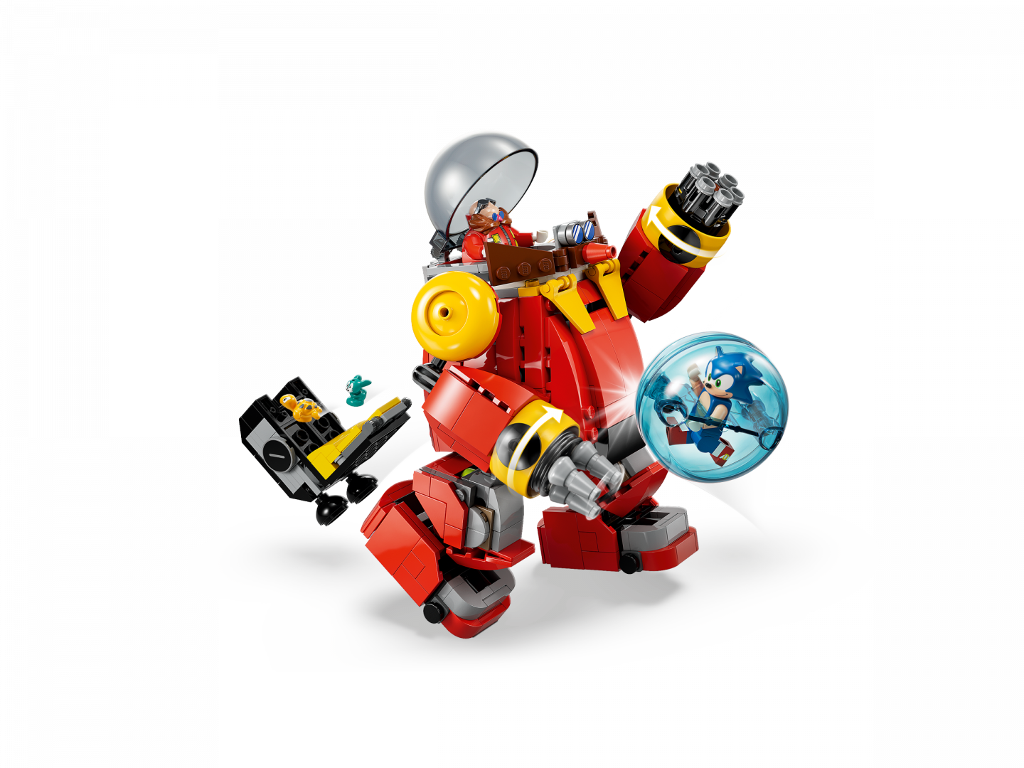 Sonic vs. Dr. Eggmans eirobot — Afbeelding 5