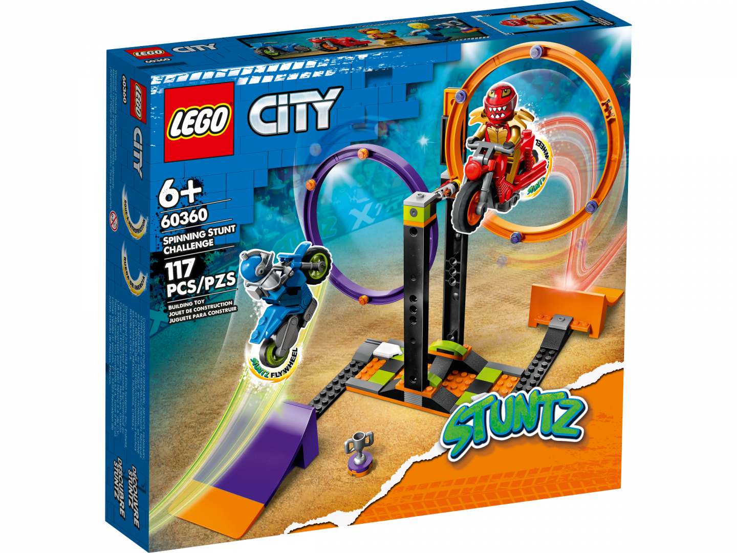 Spinning Stunt-uitdaging — Afbeelding 2