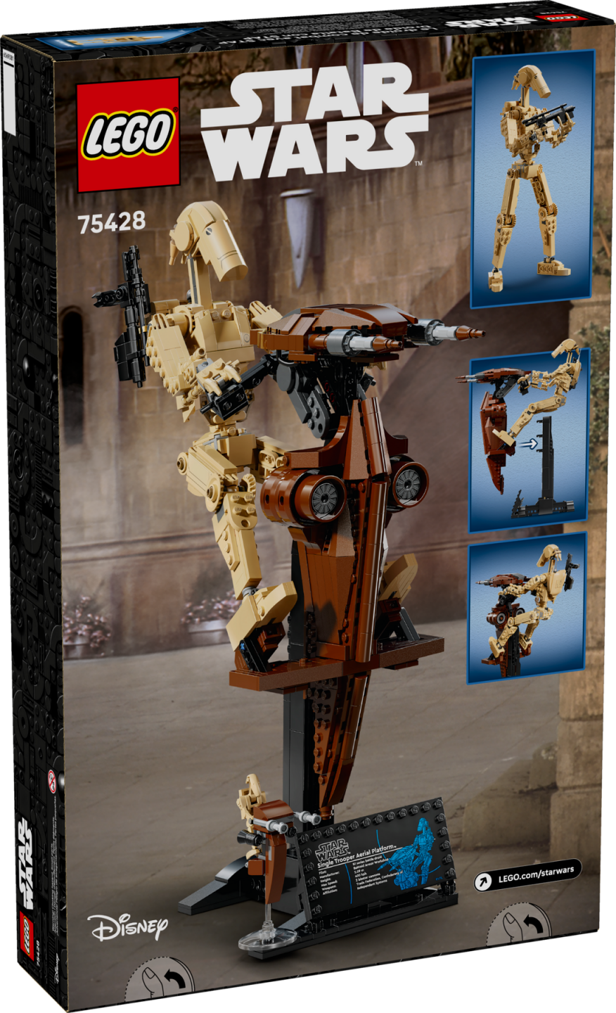 Battle Droid™ met STAP — Afbeelding 12