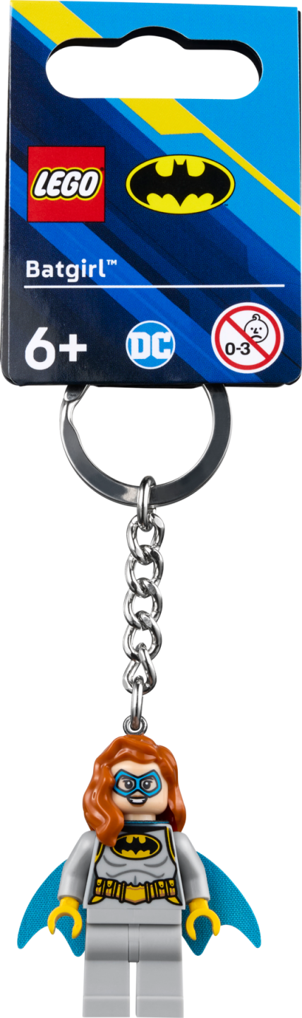 Batgirl™ sleutelhanger — Afbeelding 2