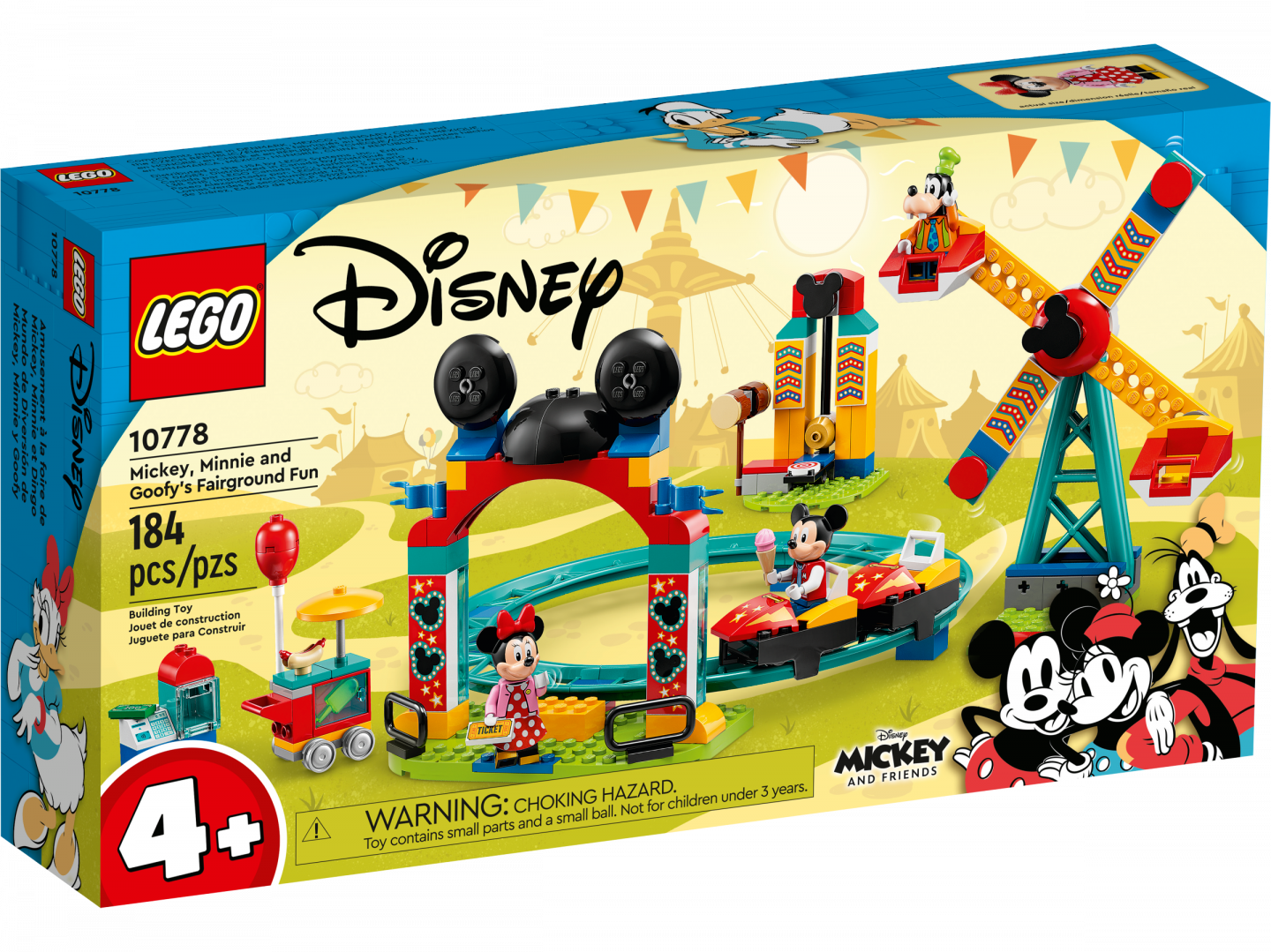Mickey, Minnie en Goofy Kermisplezier — Afbeelding 2