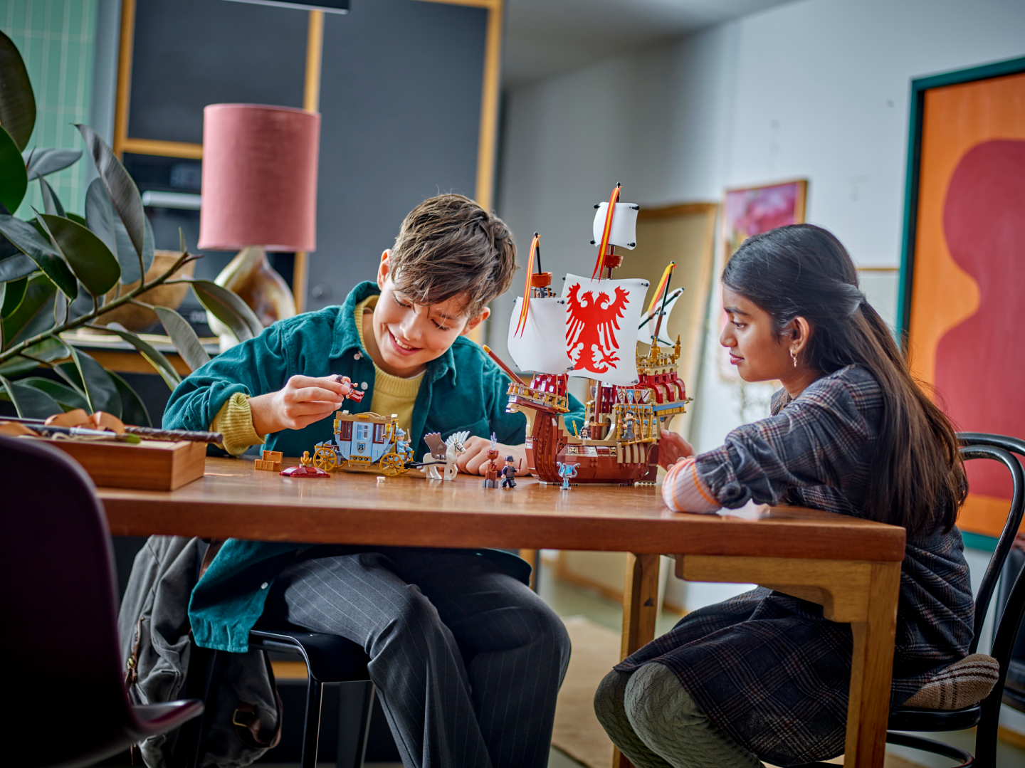 Toverschool Toernooi: de aankomst — Afbeelding 6