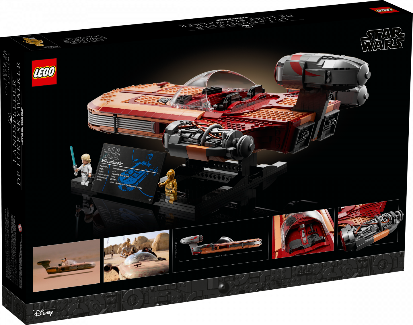 Luke Skywalker’s Landspeeder™ — Afbeelding 10
