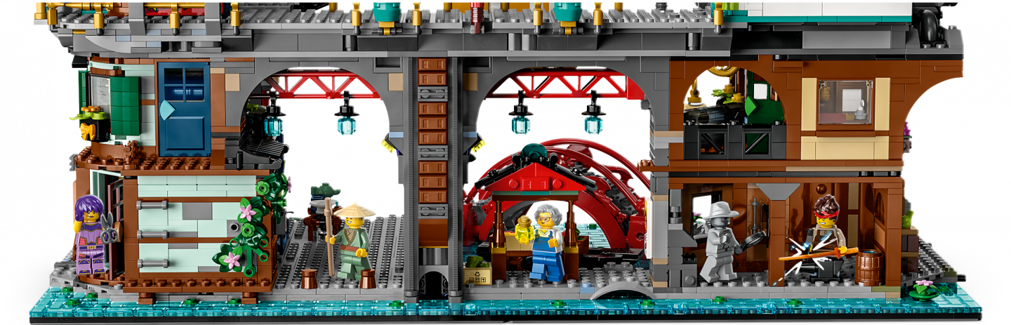 NINJAGO® stadsmarkten — Afbeelding 5