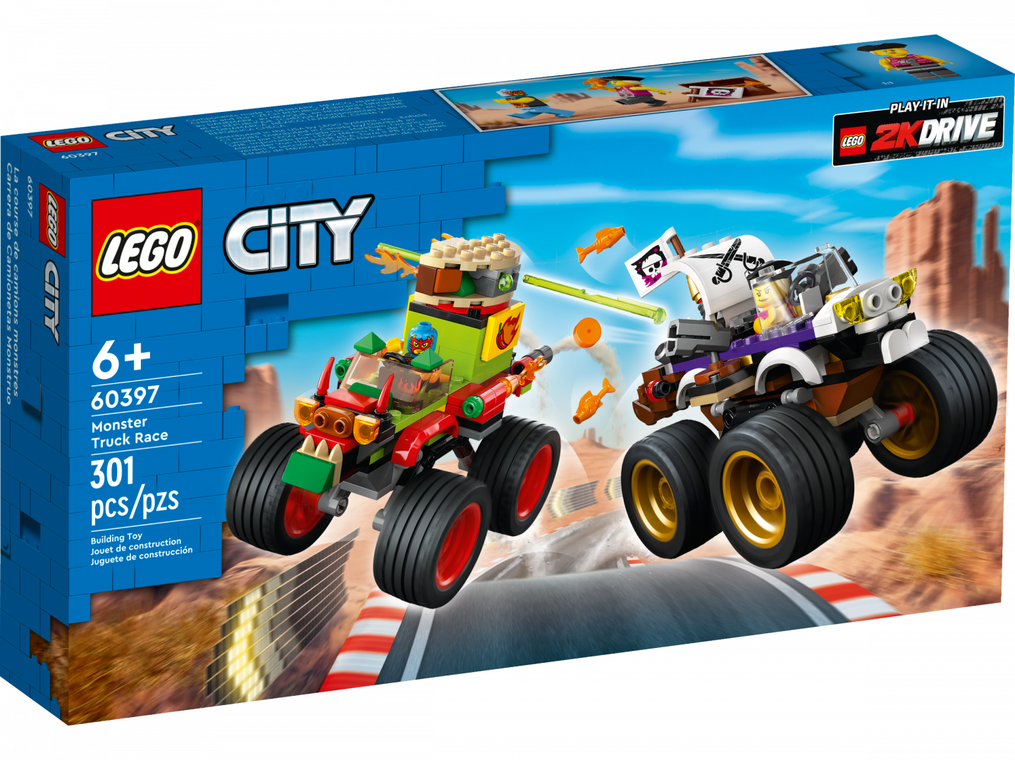 Monstertruckrace — Afbeelding 2