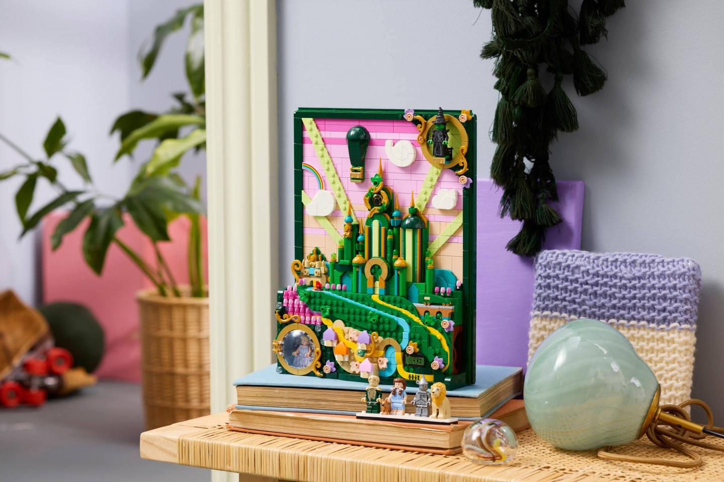 Emerald City muurkunst — Afbeelding 7