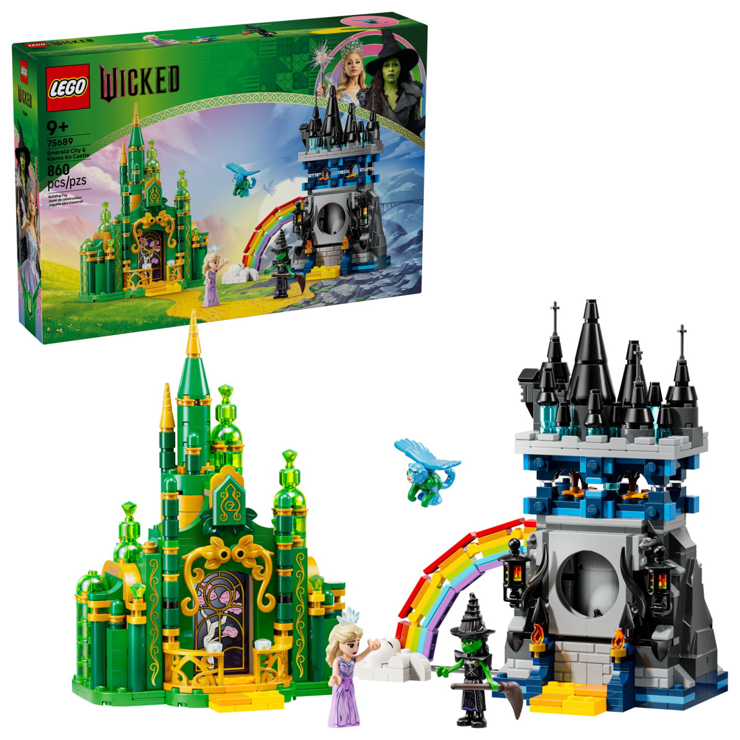 Emerald City en Kiamo Ko kasteel — Afbeelding 2