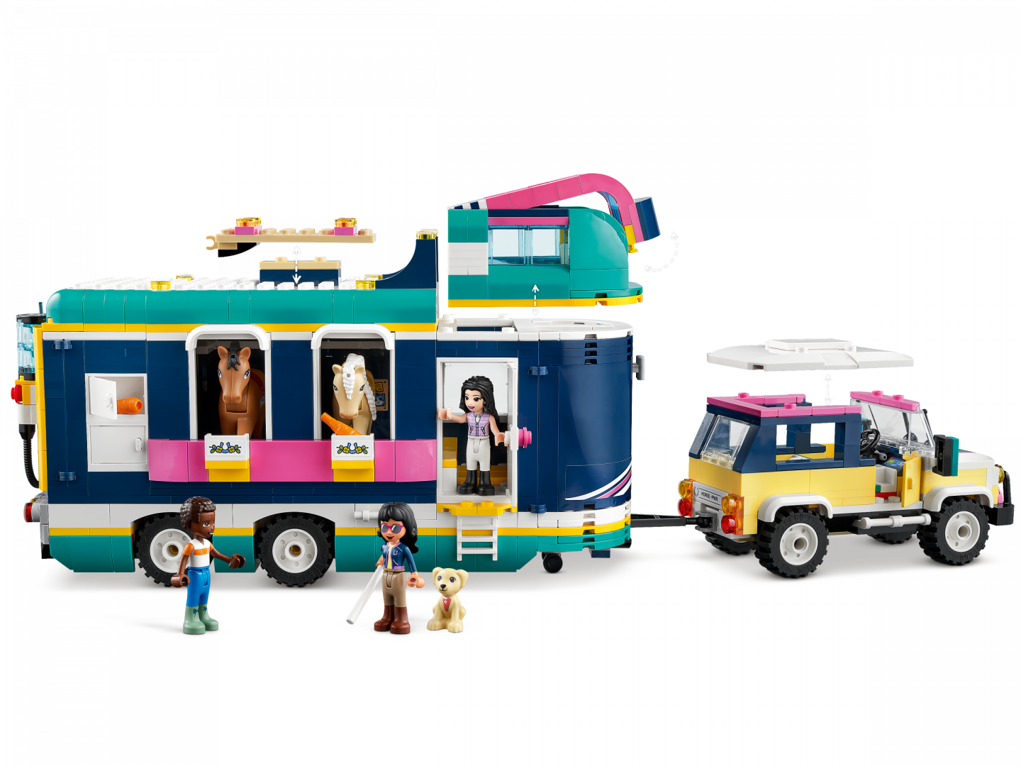 Paardenshow aanhangwagen — Afbeelding 8