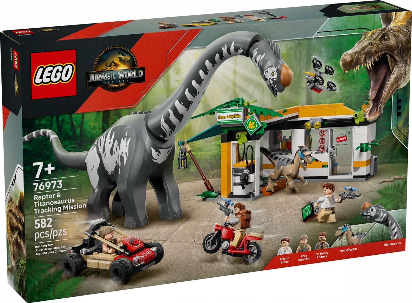 Raptor en Titanosaurus opsporingsmissie — Afbeelding 2