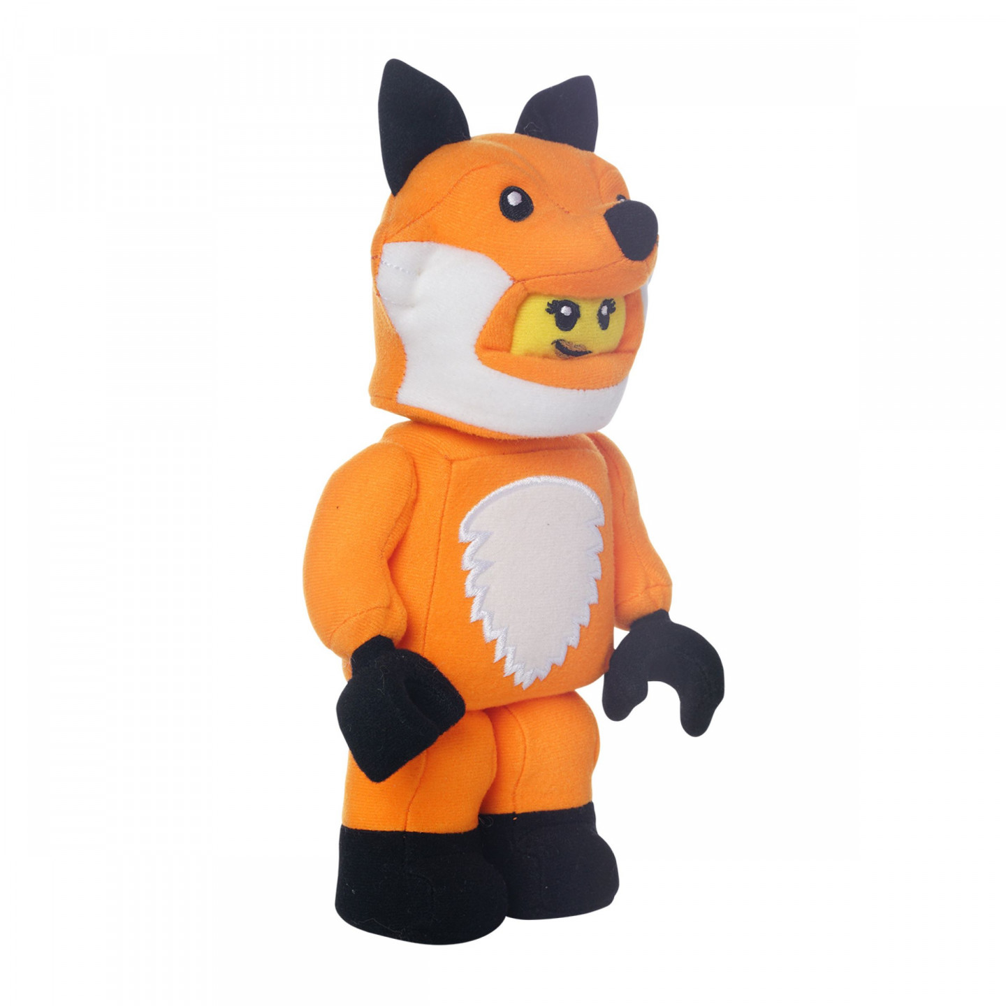 Meisje in vossenpak knuffel — Afbeelding 2