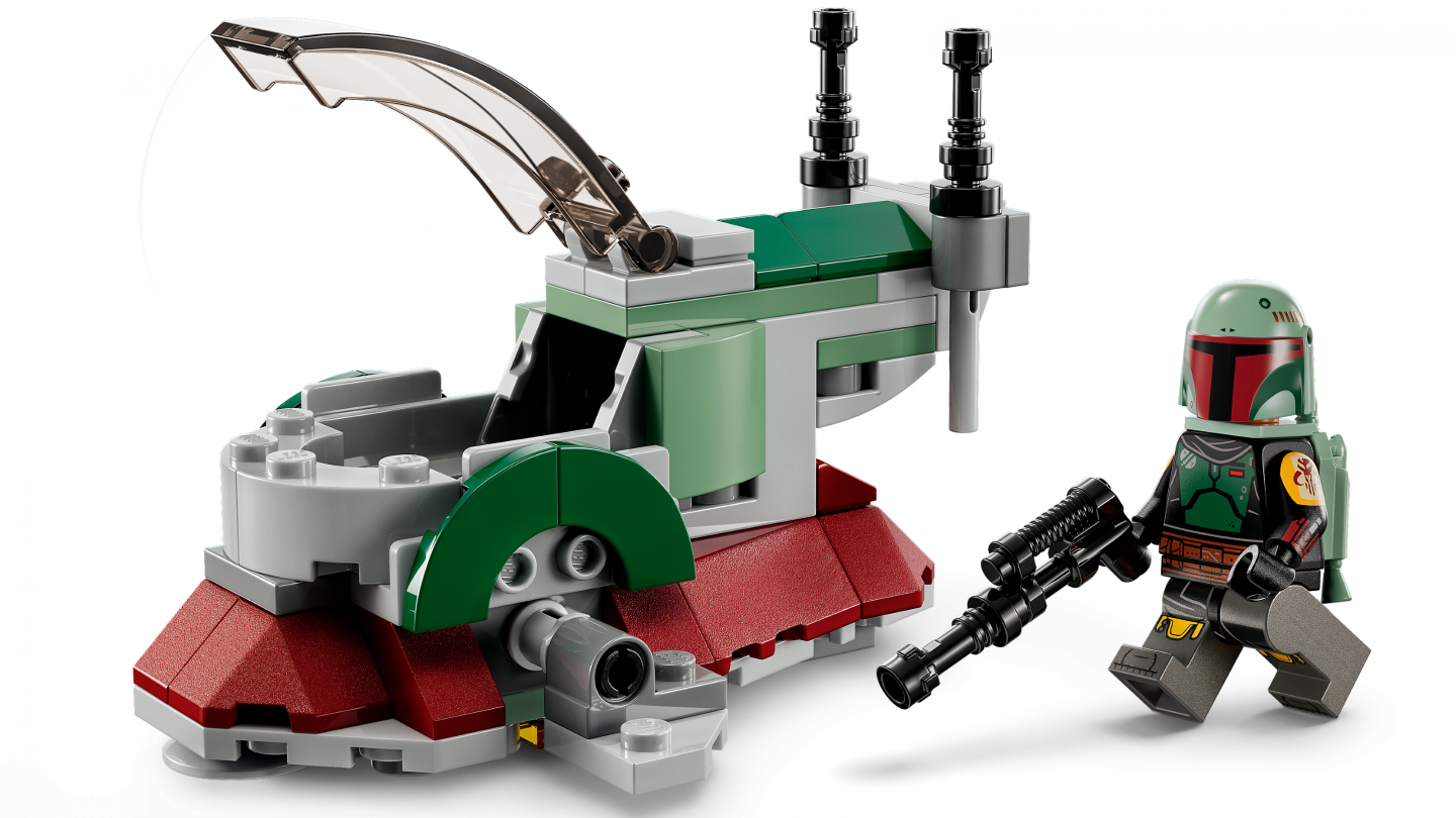 Boba Fett's sterrenschip™ Microfighter — Afbeelding 4