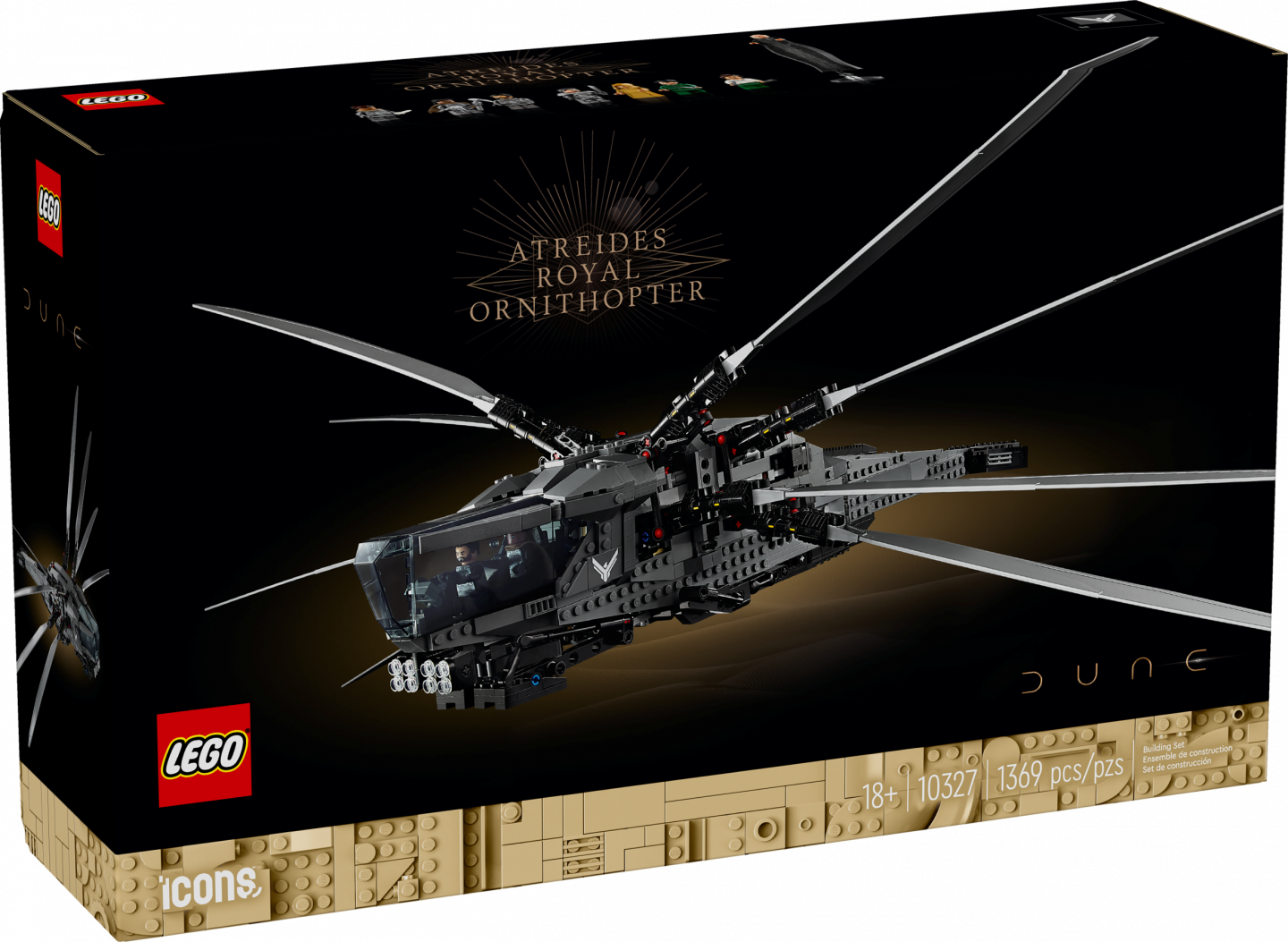 Dune Atreides Royal Ornithopter — Image 2