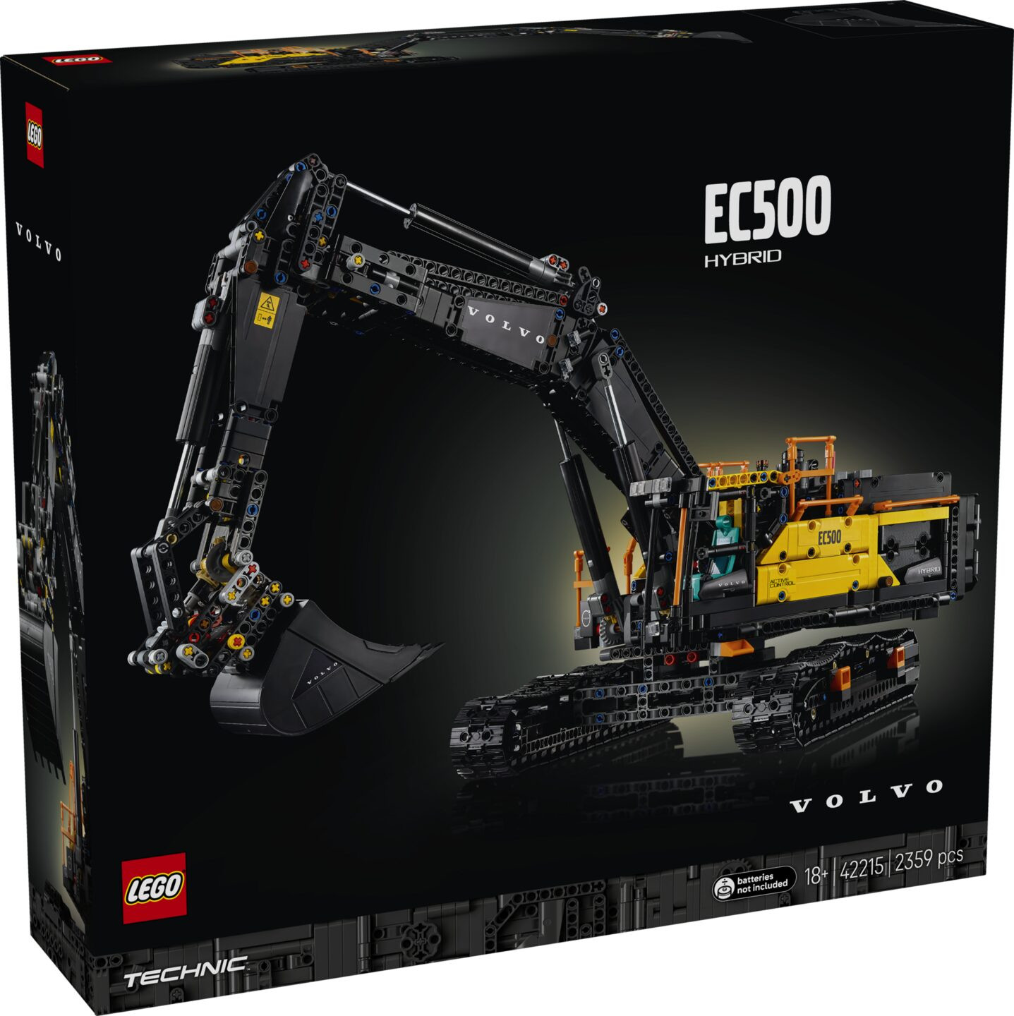 Pelleteuse Volvo EC500 hybride — Image 3
