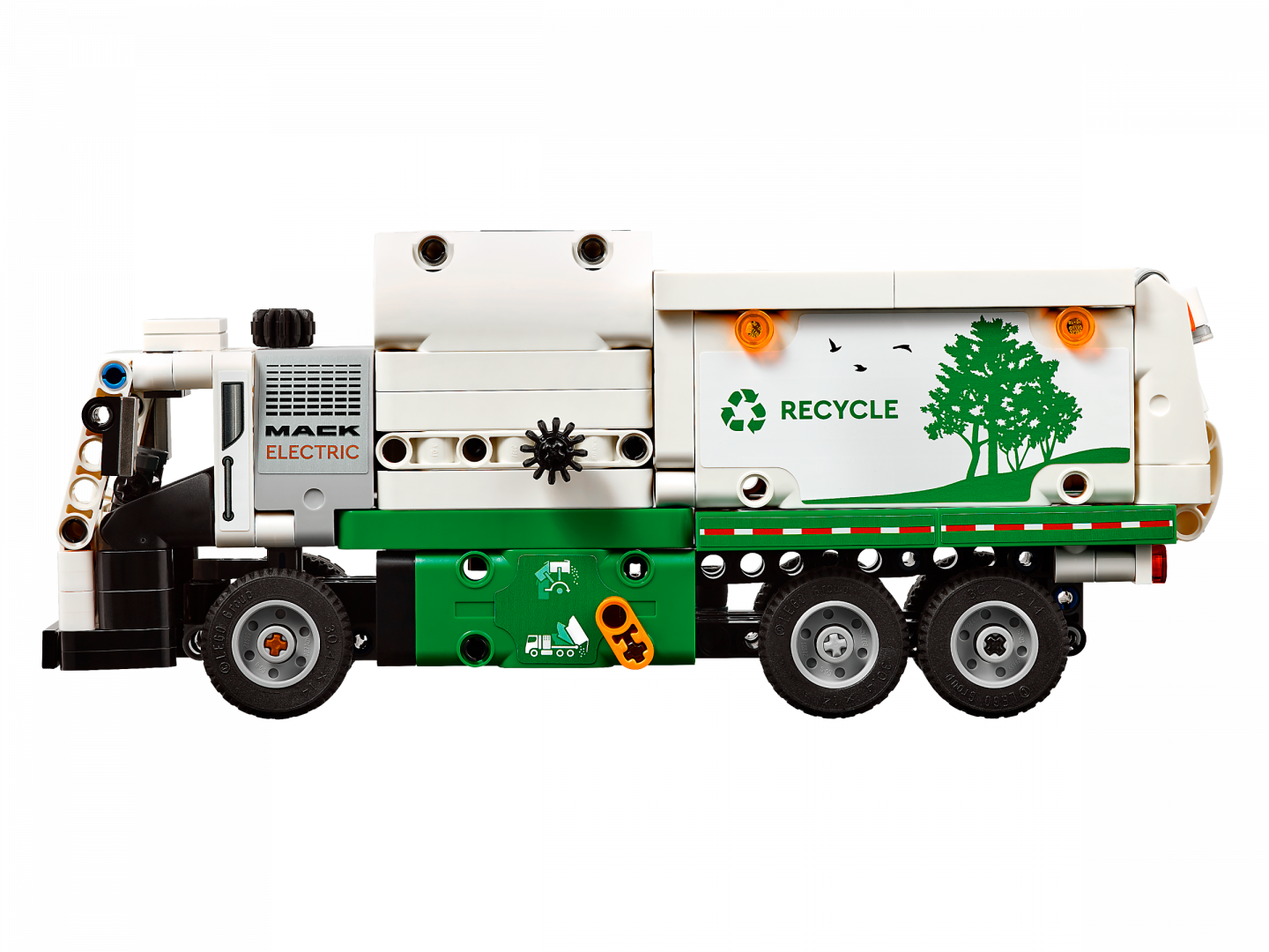Mack® LR Electric vuilniswagen — Afbeelding 4