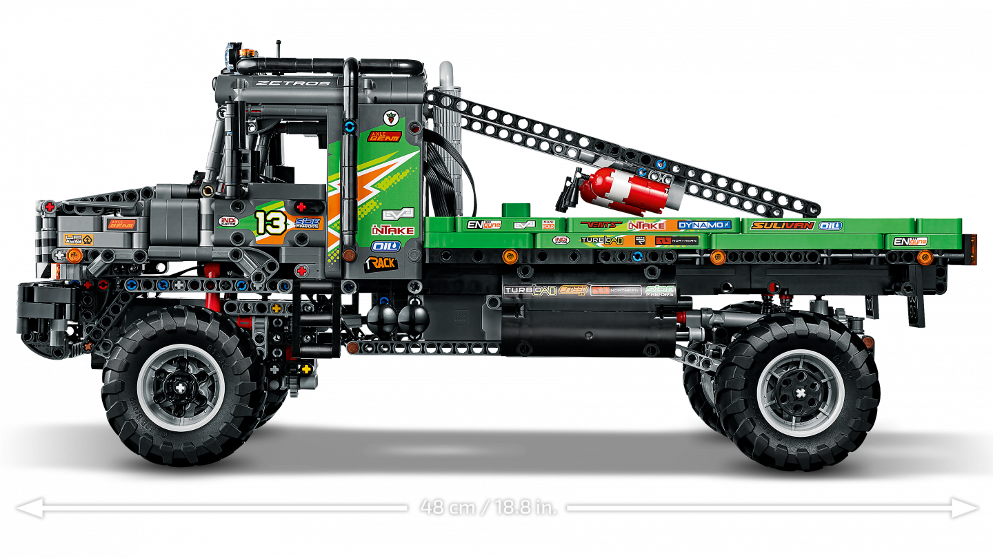 Technic 4x4 Mercedes-Benz Zetros Trial Truck — Afbeelding 6