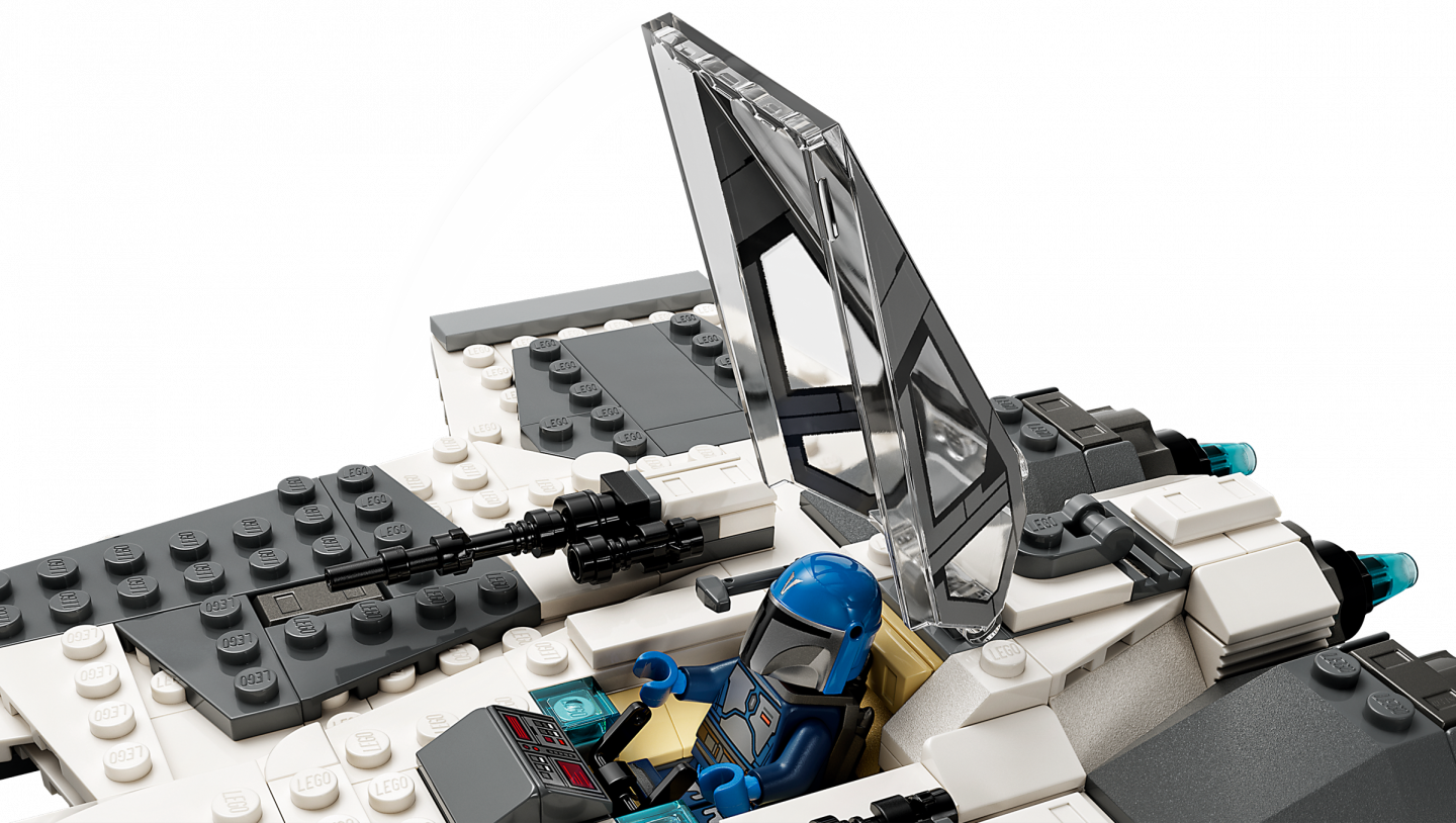 Mandalorian Fang Fighter vs. TIE Interceptor™ — Afbeelding 5