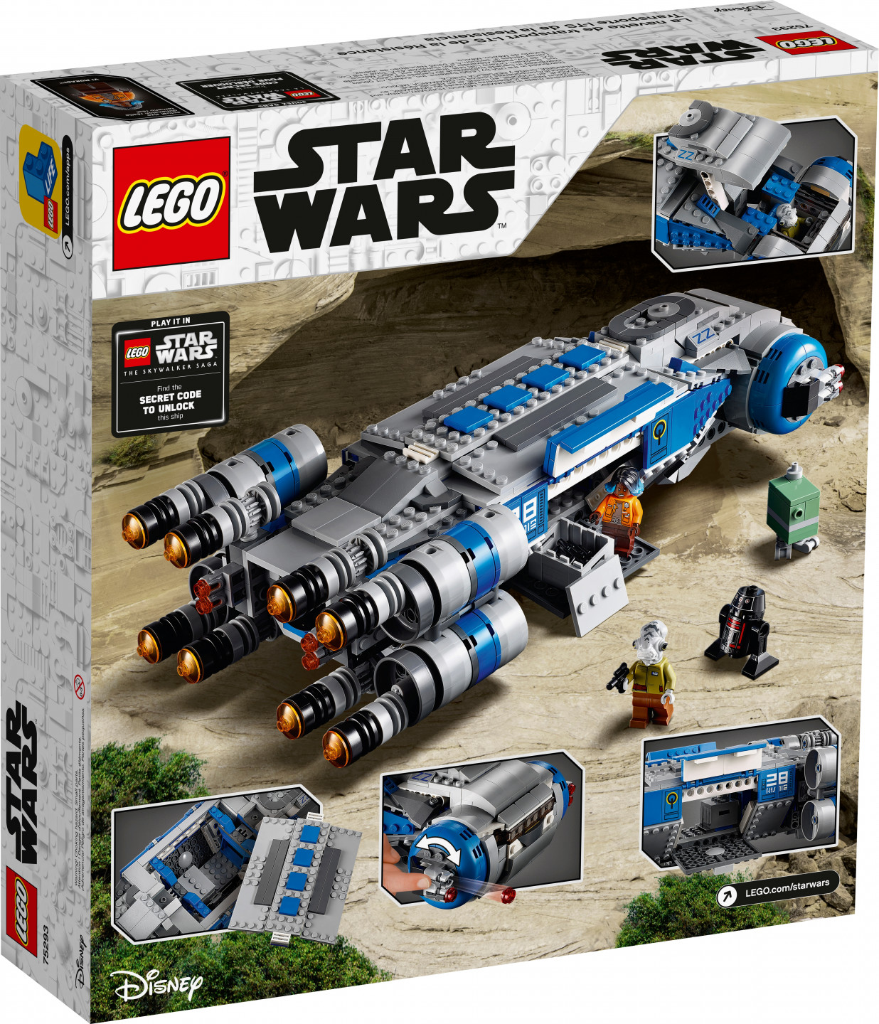 Resistance I-TS Transport — Afbeelding 8