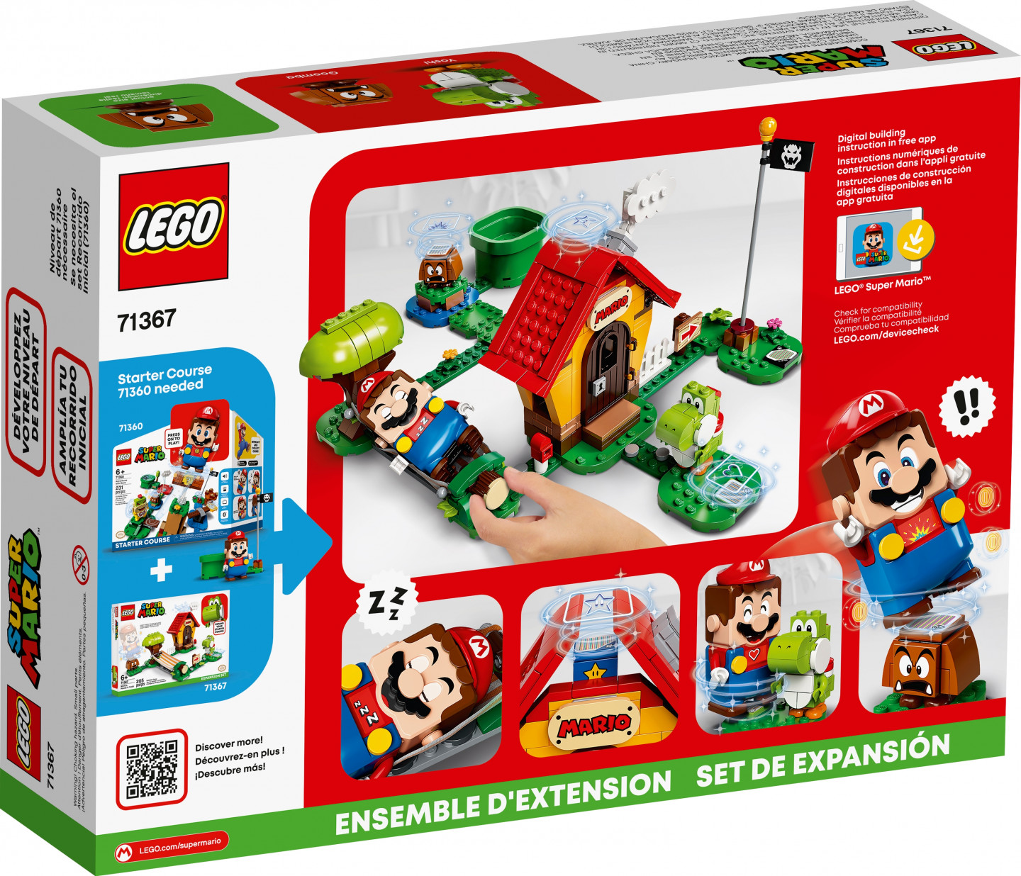 Uitbreidingsset: Mario's huis & Yoshi — Afbeelding 6