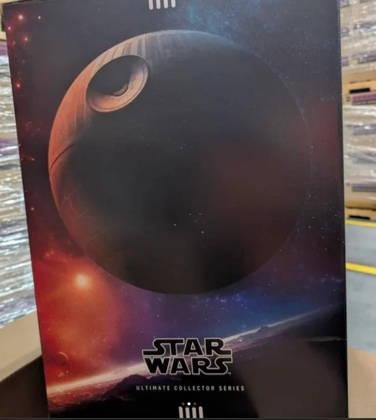 LEGO Star Wars 75419 UCS Death Star eerste beelden opgedoken